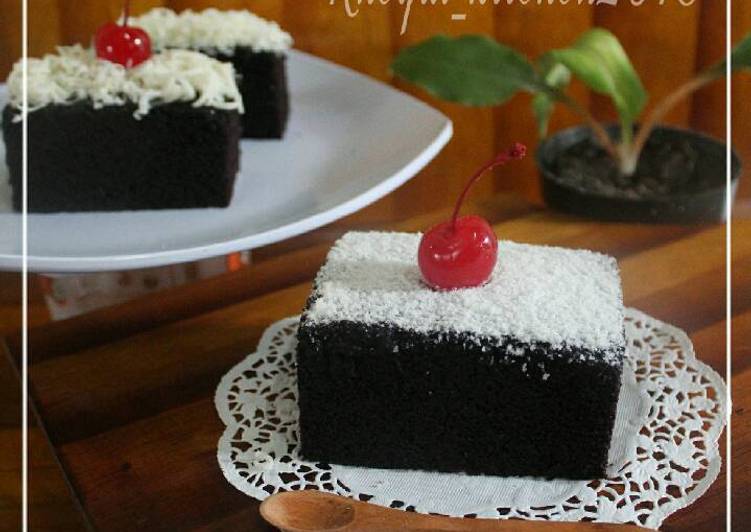 gambar untuk resep makanan Eggless Cake Coklat Sangat Moist, Lembut (tanpa telur, tanpa mix