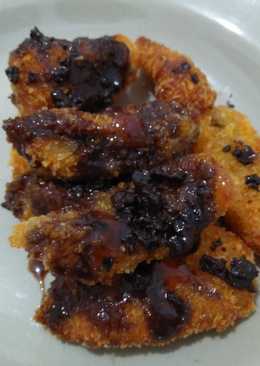 Pisang nugget lumer