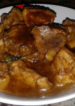 Ayam bumbu kecap