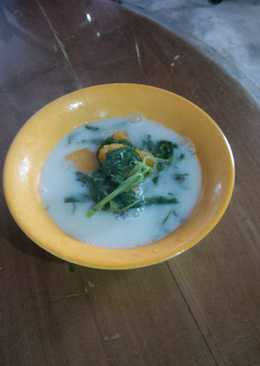 Sayur labu kuning santan