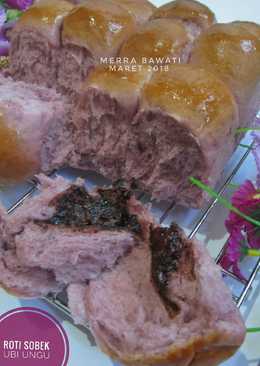 Roti Sobek Ubi Ungu