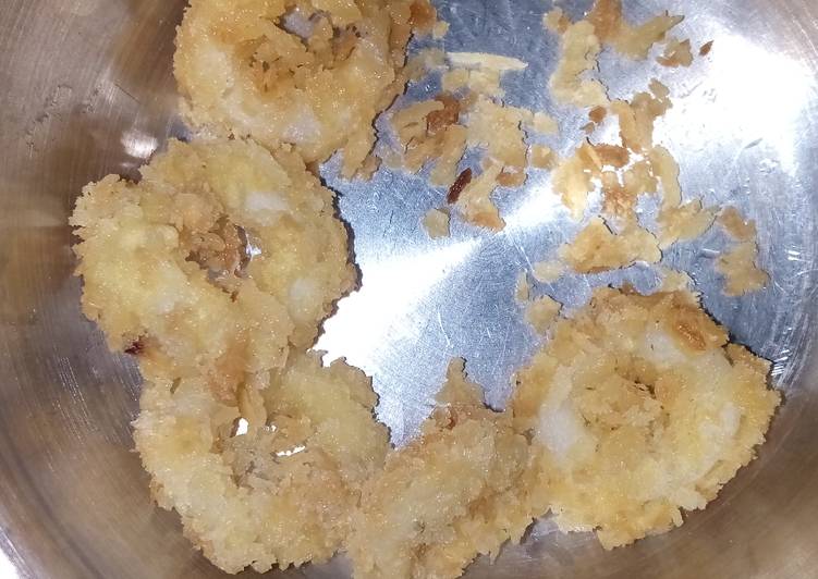 resep Cumi Crispy maknyussss