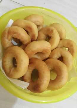 Donat simple menul+lembut