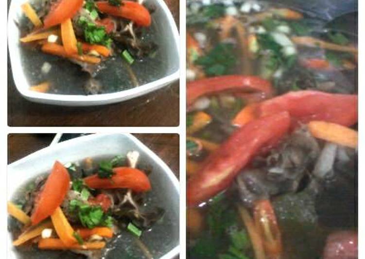 resep Sop daging sapi ala dapoer lenna's