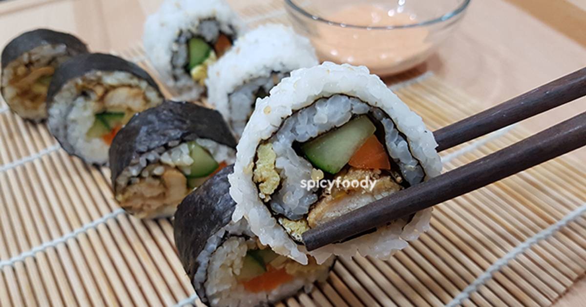 Beras sushi - 89 resep - Cookpad