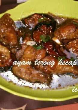 ayam terong kecap