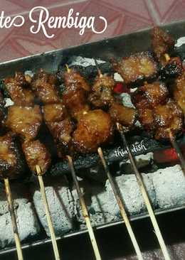 Sate Rembiga Khas Mataram / Lombok #KitaBerbagi