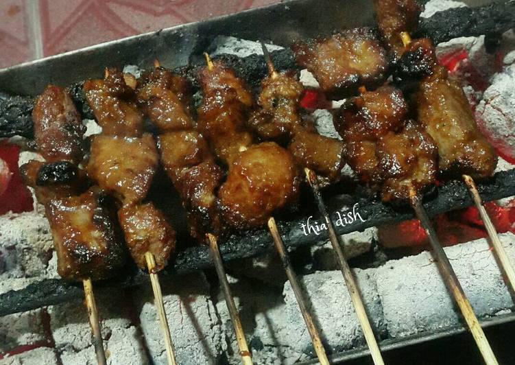 gambar untuk resep Sate Rembiga Khas Mataram / Lombok #KitaBerbagi