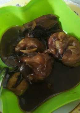 Ayam Kecap Saus Tomat