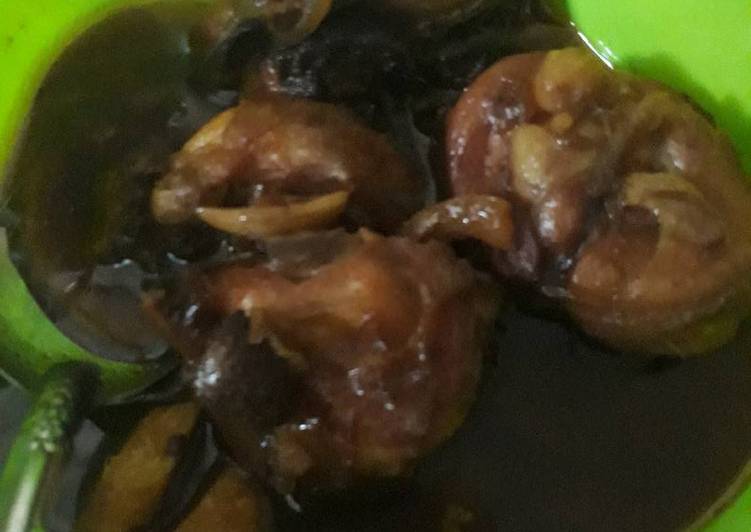 resep makanan Ayam Kecap Saus Tomat