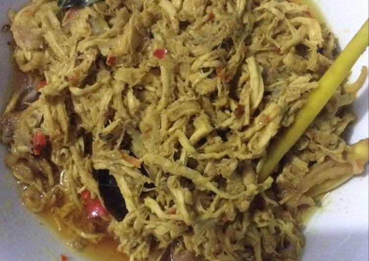 Resep Ayam (suwir) betutu Simple Oleh voulina