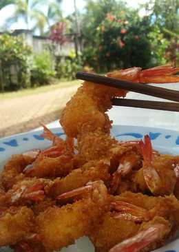 Tempura udang praktis