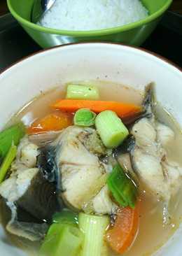 Sop ikan lele