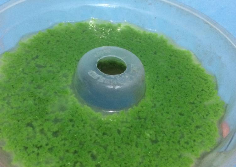 Resep Agar Lumut By Irwan Strd