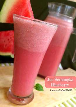 Jus Semangka Blueberry