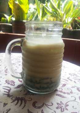 Es Cendol Hitam Alpukat