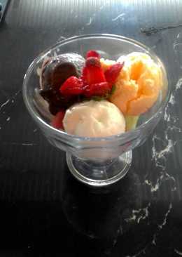 Fruit Triple ice cream
