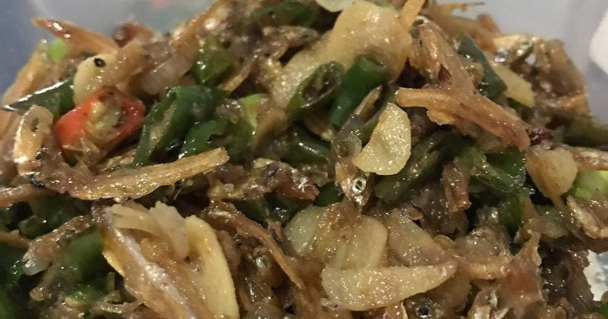 Ikan teri cabe hijau - 116 resep - Cookpad