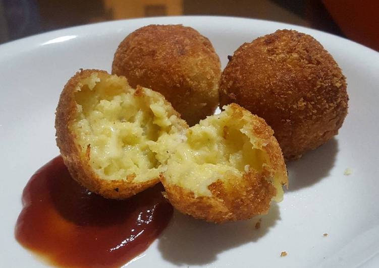 gambar untuk resep Kroket Keju Melting