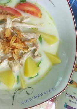 7. Soto betawi sehat Fiber creme #bikinramadanberkesan