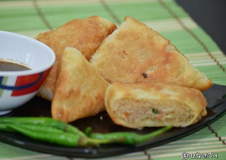 resep makanan Martabak Bihun (Madura)