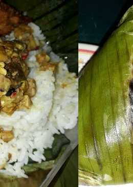 Nasi Bakar kemangi