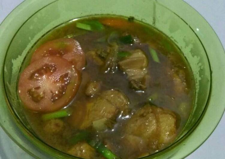 cara membuat Ayam Kecap Saus Inggris