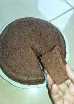 Bolu kukus coklat