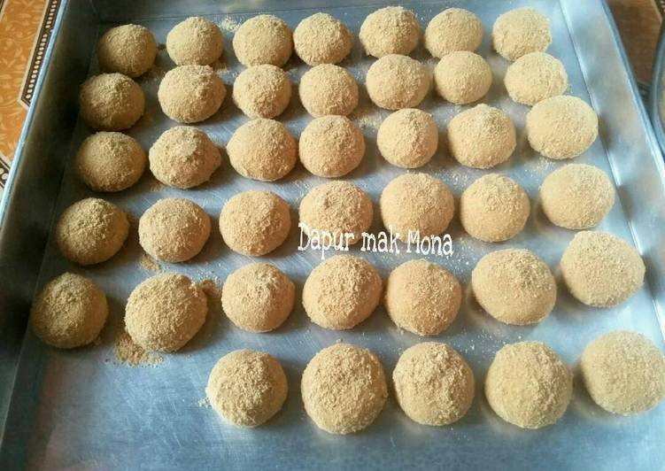 Resep Custard cookies menado Oleh Dapur Mak Mona