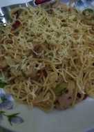 Spaghetti Aglio olio sederhana