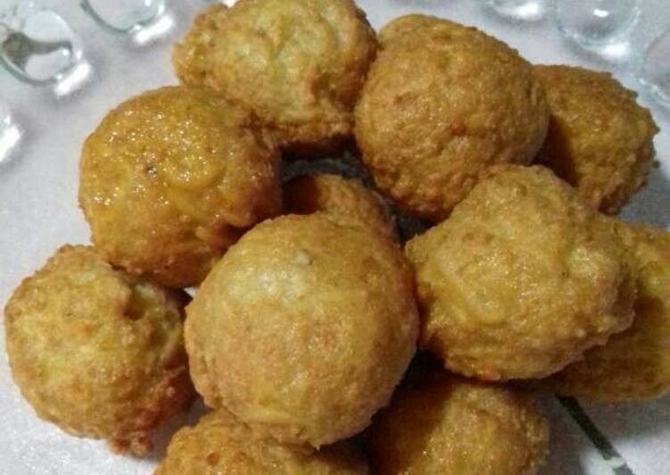 resep makanan Bola Tahu Telur Crispy