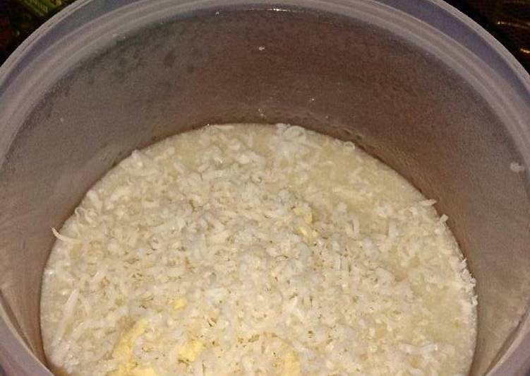 gambar untuk resep Bubur Tim Ayam Wortel (9month) MPASI