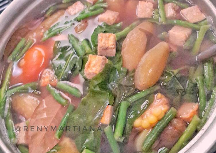 resep makanan Sayur Asem Belimbing Wuluh