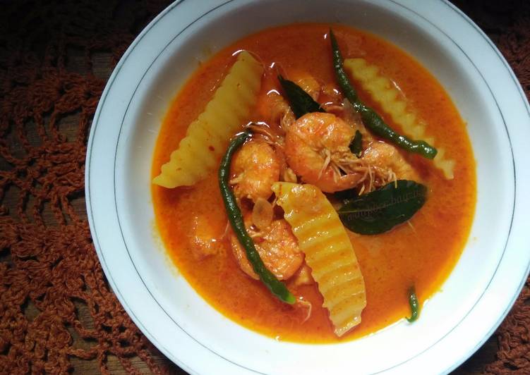 Resep Tumeh Udeung / Tumis Udang (Masakan Aceh) #pr ...