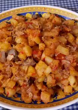 Sambel goreng kentang