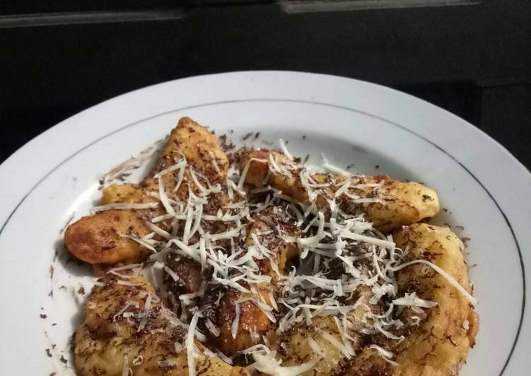 Resep Pisang goreng coklat keju - Mieranti mimi