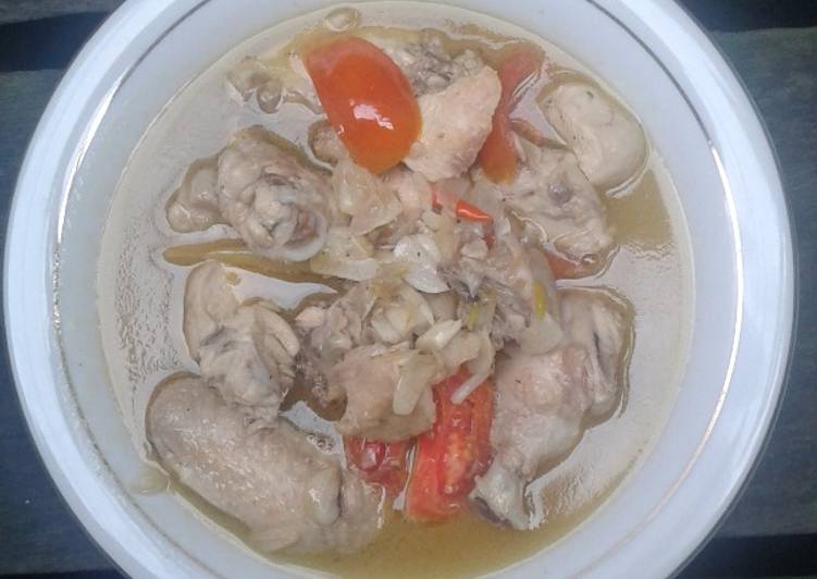 Resep Asem- Asem Ayam Simple Oleh UMMI ?? Aminah ????