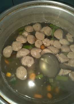 Sayur Sop Bakso #BikinRamadhanBerkesan