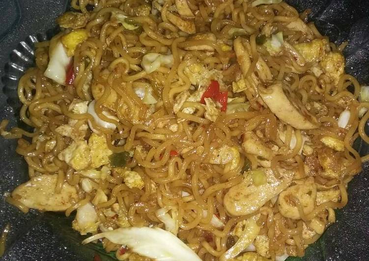 gambar untuk resep Indomie mie tektek seuhaaahhh