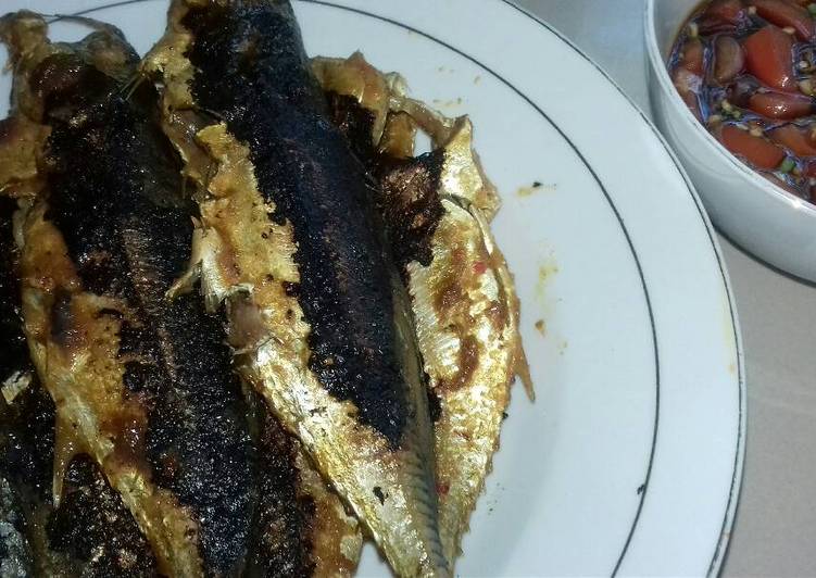 Resep Ikan Bakar dengan Sambel Kecap - TinTanz Kitchen (Agustin_Tan)