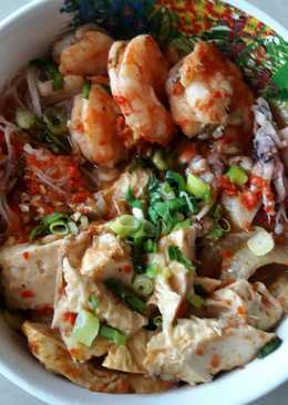 Tom yam seafood ala bunda