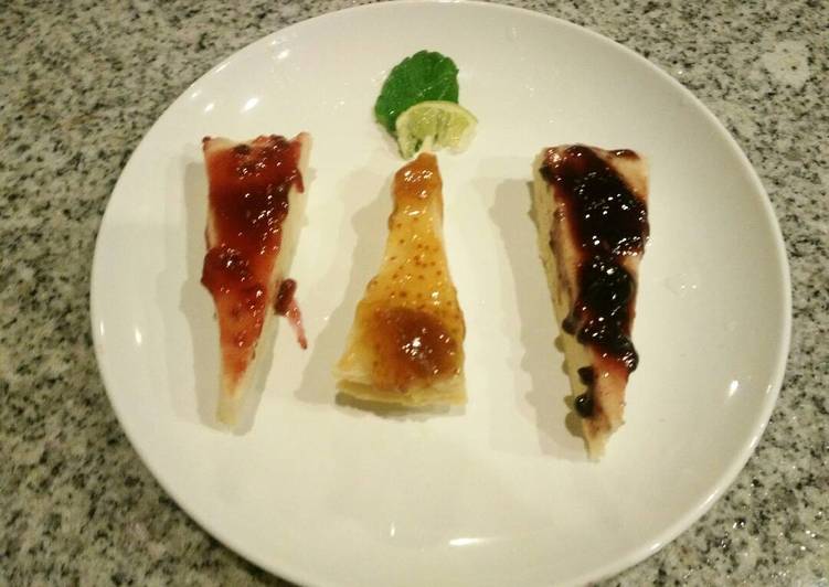 gambar untuk cara membuat Cheese cake kukus