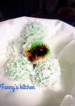 Klepon Gula Merah & Tips agar gula merah pecah di mulut..ððð