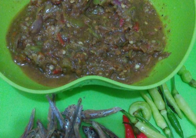 Sambel ikan teri