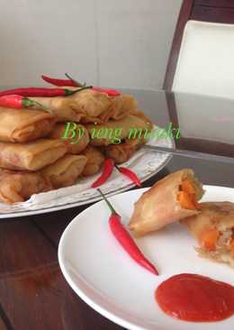 Spring roll isi tuna kentang wortel