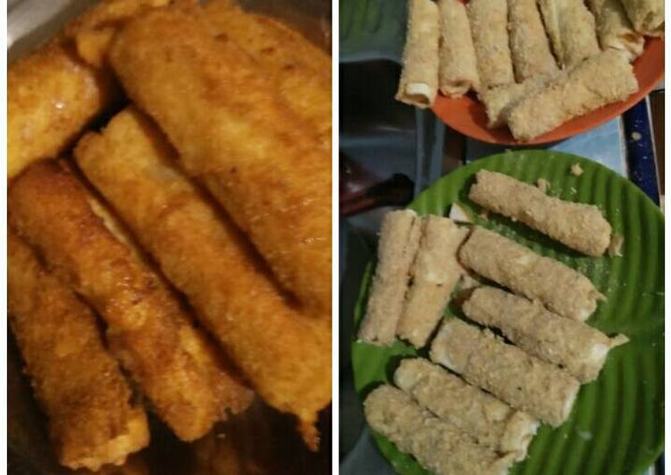  Resep  Risol kulit  roti isi  nugget oleh Nina Fahri Cookpad