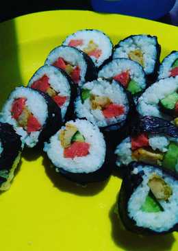 Sushi sederhana