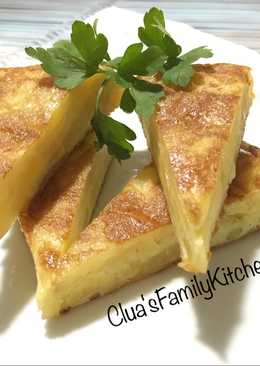 #Tapas4 : Spanish omelette/Tortilla de patata