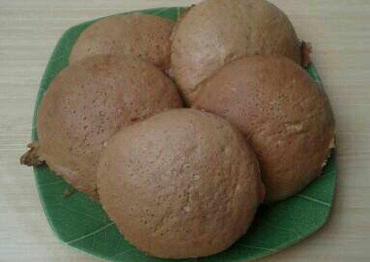 resep masakan Coffe Bun / Roti Boy