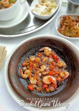 Sambal Gami Udang